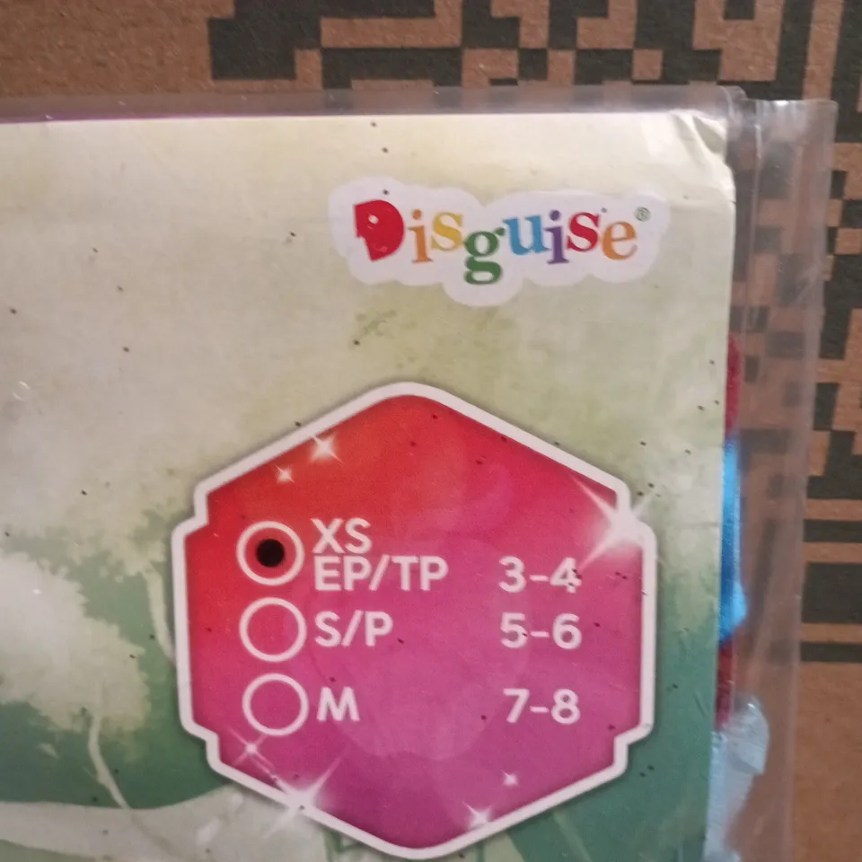 DISNEY PRINCESS SNOW WHITE COSTUME DRESS FOR GIRLS BY DISGUISE (SIZE 3-4 XS)