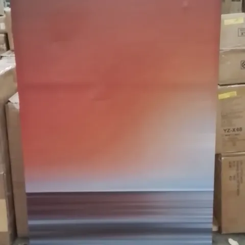 ABSTRACT GRADIENT - WRAPPED CANVAS PRINT