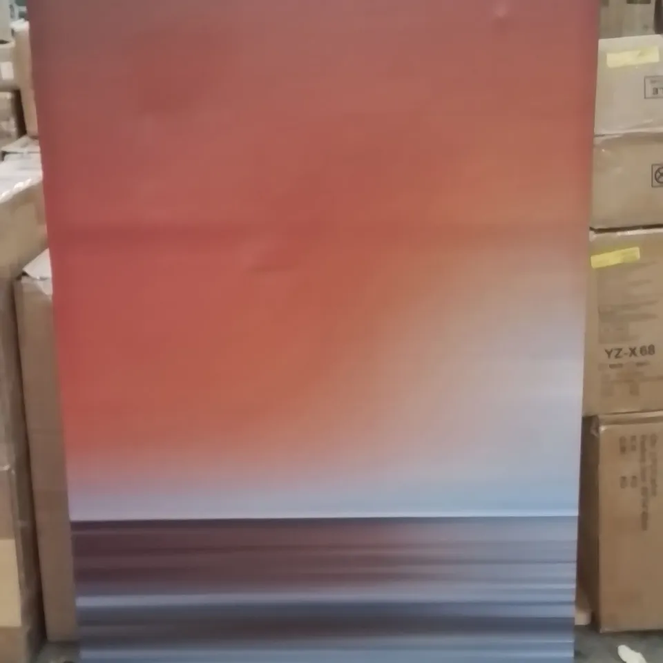 ABSTRACT GRADIENT - WRAPPED CANVAS PRINT