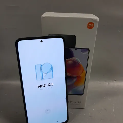 BOXED REDMI NOTE 11 PRO+ SMARTPHONE