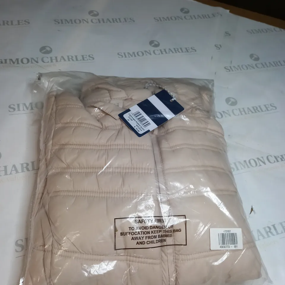 CREW CLOTHING COMPANY LIGHTWEIGHT PADDED JACKET SIZE 10