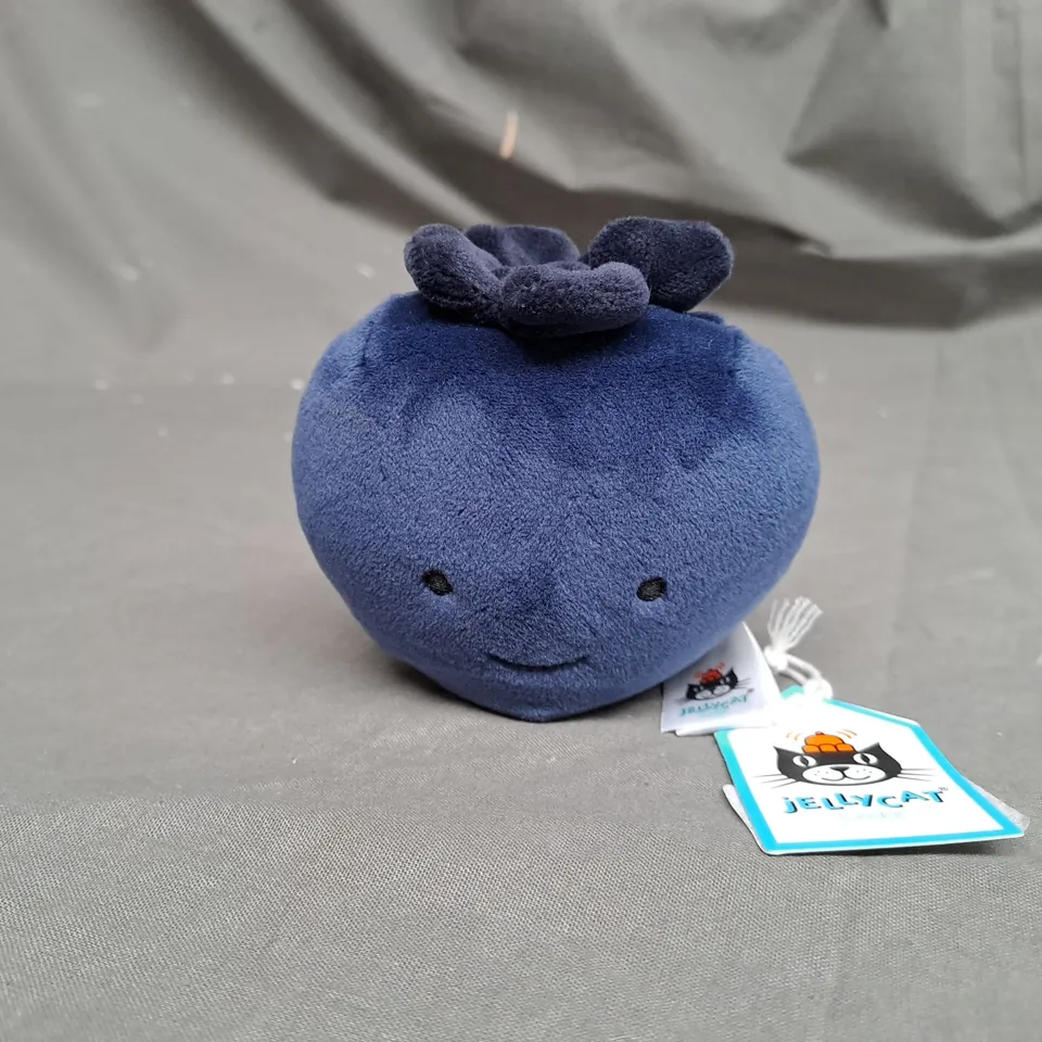 JELLYCAT - I AM FABULOUS BLUEBERRY