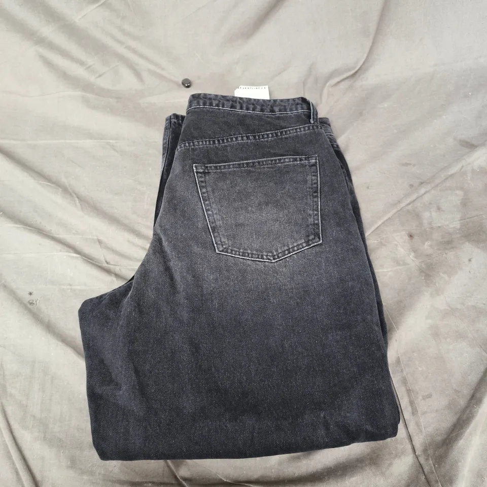 TOPSHOP BLACK DENIM JEANS – WOMEN’S W36/L32