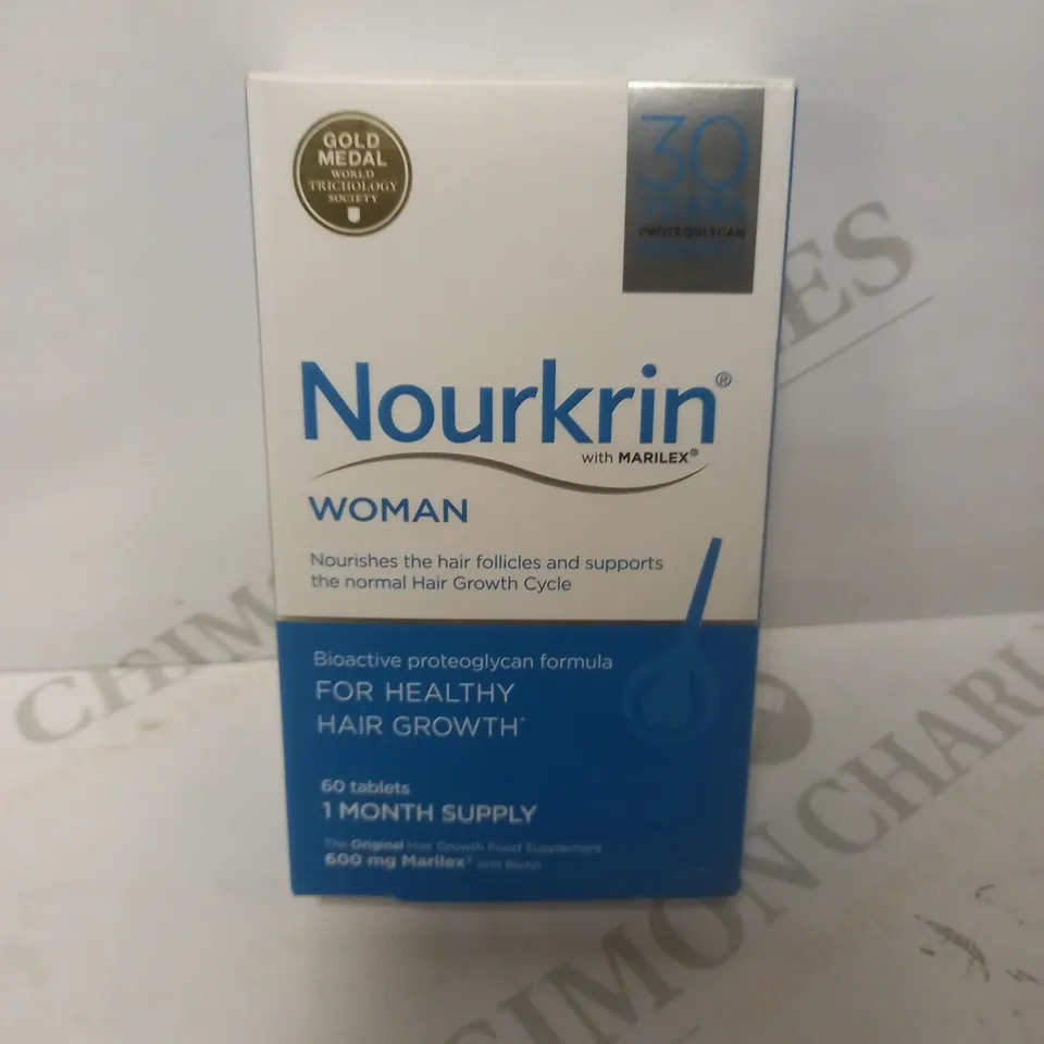 NOURKRIN WOMAN FOR HEALTHY HAIR GROWTH