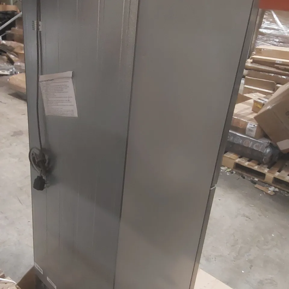 KENWOOD KNF60XD23 60/40 FRIDGE FREEZER - SILVER