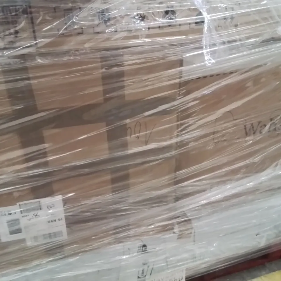 PALLET CONTAINING VARIOUS ASSORTED BOXED ITEMS TO INCLUDE. SIDE CHAIRS AND FURNITURE 