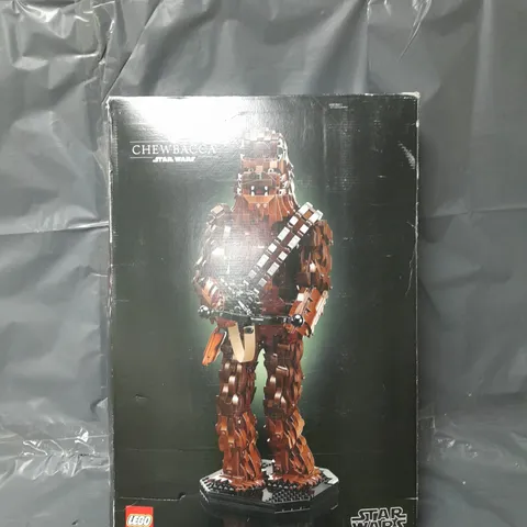 BOXED LEGO STAR WARS CHEWBACCA - 75371