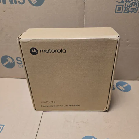 BOXED MOTOROLA FW500 EMERGENCY BACK-UP LINE TELEPHONE