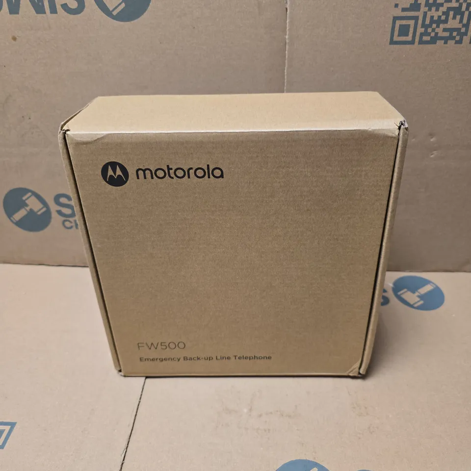 BOXED MOTOROLA FW500 EMERGENCY BACK-UP LINE TELEPHONE