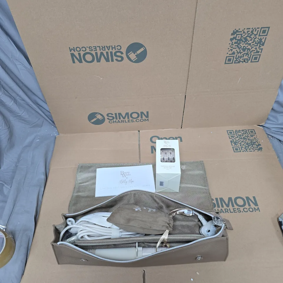 BEAUTY WORKS X MOLLY-MAE LIMITED EDITION CURL KIT – 32MM CURLING WAND