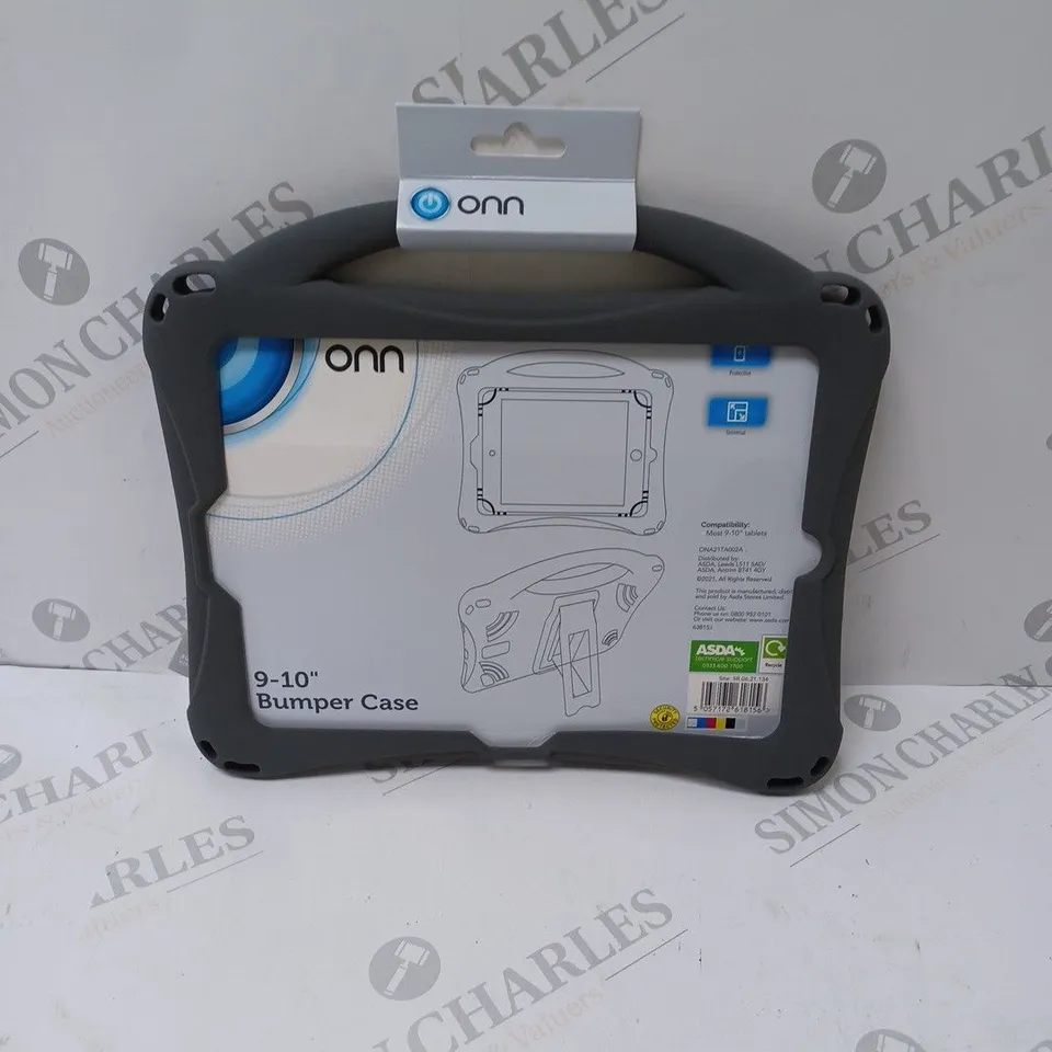 50 BRAND NEW ONN 9-10" BUMPER TABLET CASES