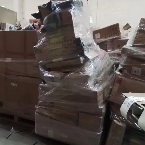 PALLET OF ASSORTED HOUSEHOLD GOODS AND PRODUCTS TO INCLUDE;PORTABLE JUICER,PERFUME ADVENT CALENDAR,CAR PLAY MONITOR