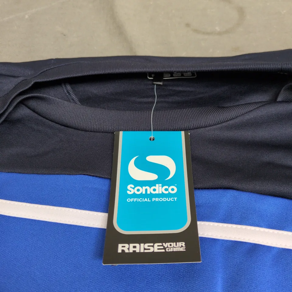 SONDICO OFFICIAL PRODUCT NAVY/ROYAL SPORTS TOP, UK 2XL