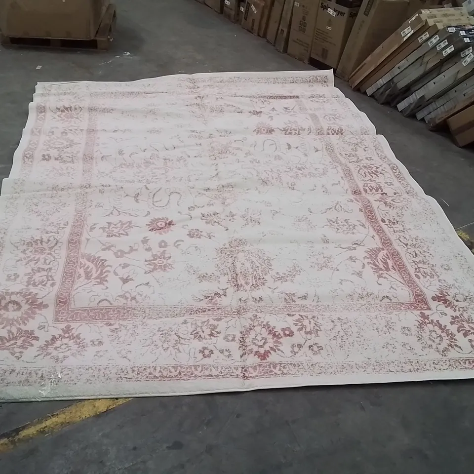 QUALITY DESIGNER AREA RUG - APPROXIMATELY 365X265CM