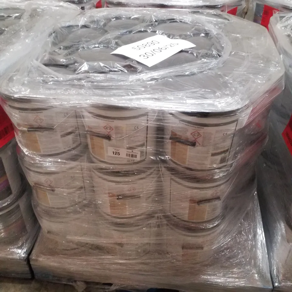 PALLET CONTAINING APPROXIMATELY 45 BUCKETS OF BOSTIK CEMENTONE RAPID SETTING WATERPROOF CEMENT 10KG