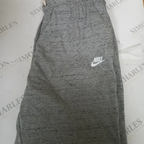 NIKE FLEECED TRACKSUIT BOTTOMS SIZE M