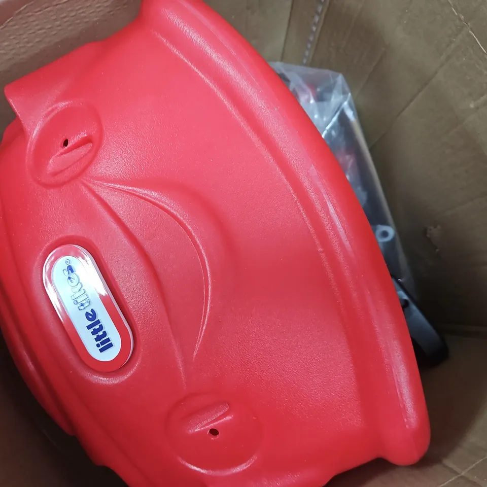 LITTLE TIKES COZY COUPE – BOXED RIDE-ON TOY (RED/YELLOW) – COLLECTION ONLY