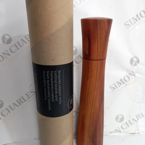TURN TURN TURN BESPOKE PEPPER MILL