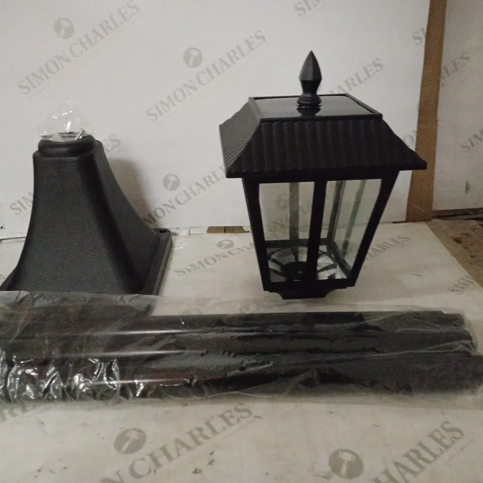 WHITEHALL SOLAR LAMP POST RRP £44.99