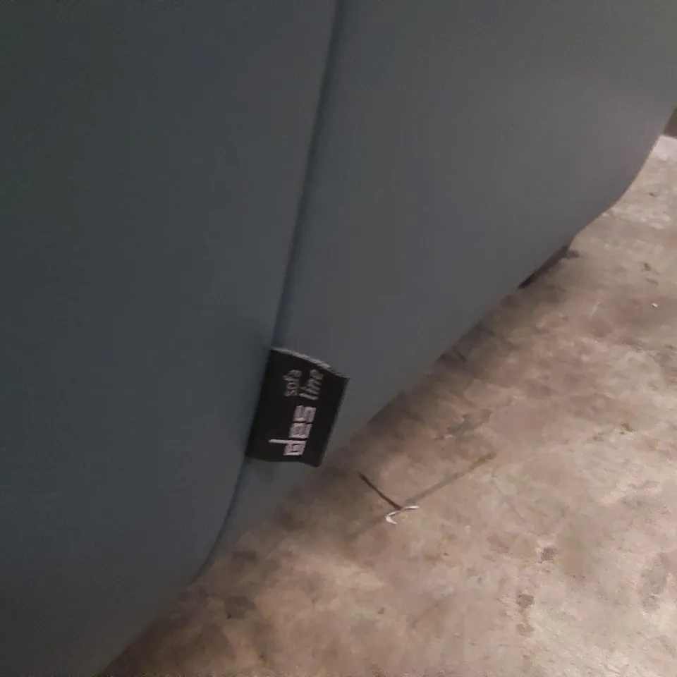 QUALITY DESIGNER LAYAHNA 169CM GENUINE LEATHER PILLOW TOP ARM RECLINING SOFA