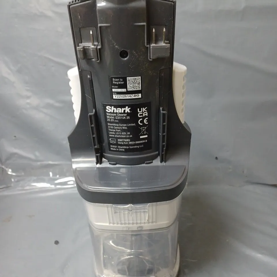 SHARK VACUUM CLEANER REPLACEMENT BODY MODEL NUMBER IZ201UK 26