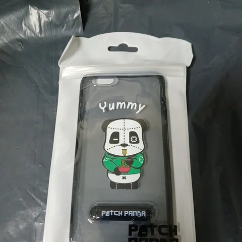 BOX OF APPROXIMATELY 16 PATCH PANDA PHONE CASE 