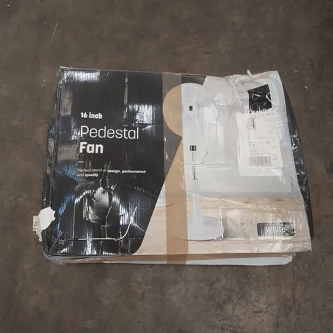 BOXED KEPLIN 16 INCH FLOOR FAN