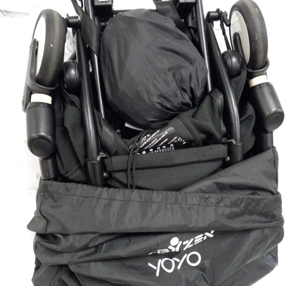 BOXED BABYZEN YOYO² STROLLER - BLACK