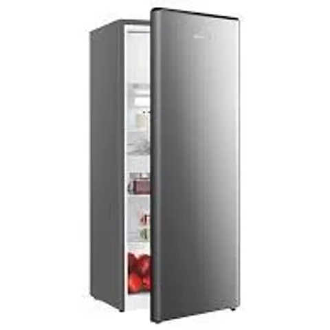 BOXED HISENSE RR220D4BDE FREESTANDING FRIDGE - SILVER