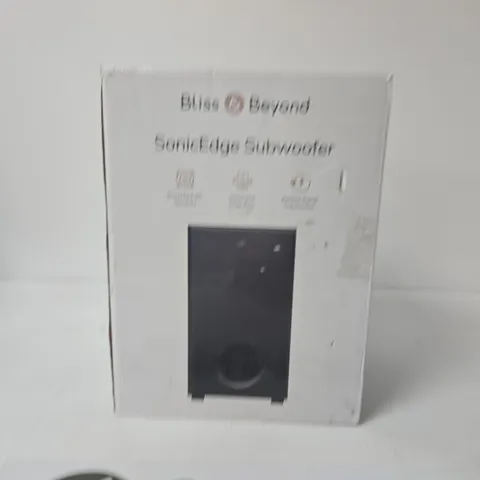 BASS BEYOND SONICEDGE SUBWOOFER