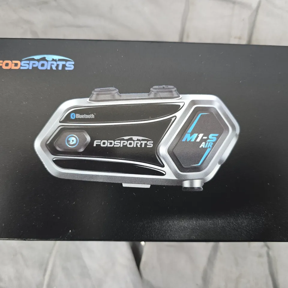 FODSPORTS M1-S AIR BLUETOOTH INTERCOM – BOXED