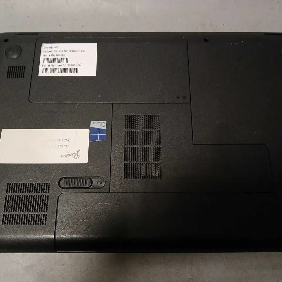 HP 250 G1 NOTEBOOK PC