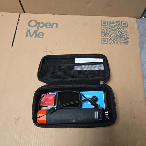 GOPRO ACTION CAMERA IN PROTECTIVE HOUSING (CASE INCLUDED) 13 BLACK
