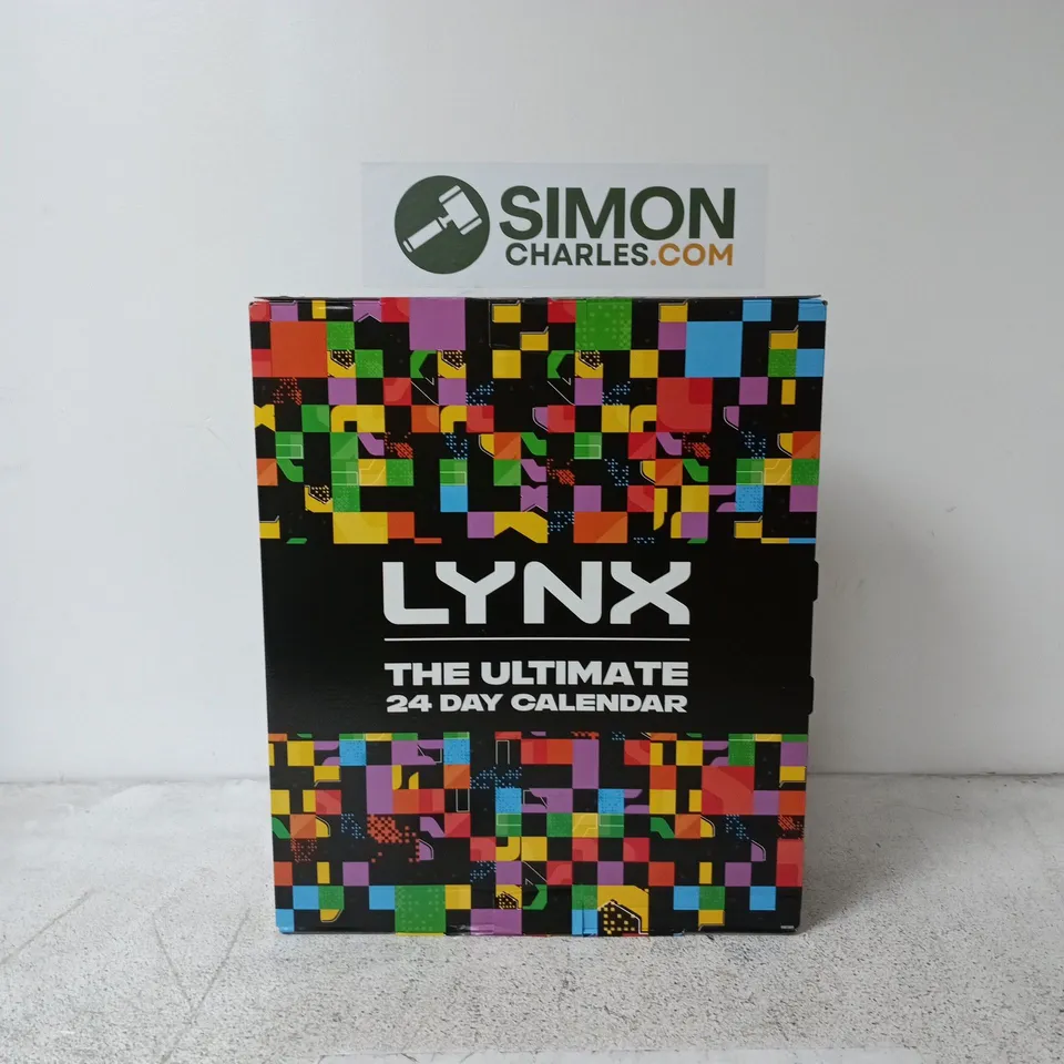 LYNX THE ULTIMATE 24 DAY CALENDER