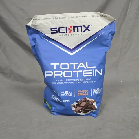 SCI-MX TOTAL PROTEIN POWDER IN CHOCOLATE - 900G