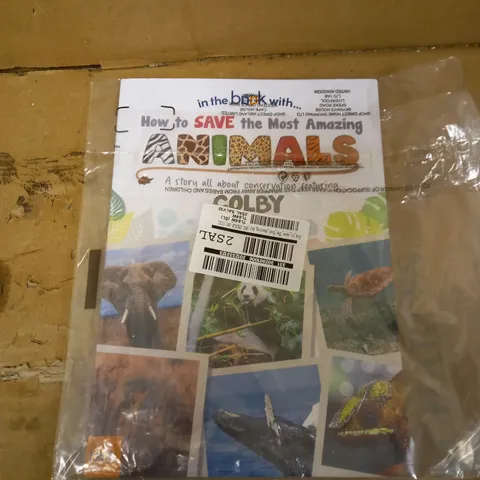HOW TO SAVE THE MOST AMAZING ANIMALS - COLBY