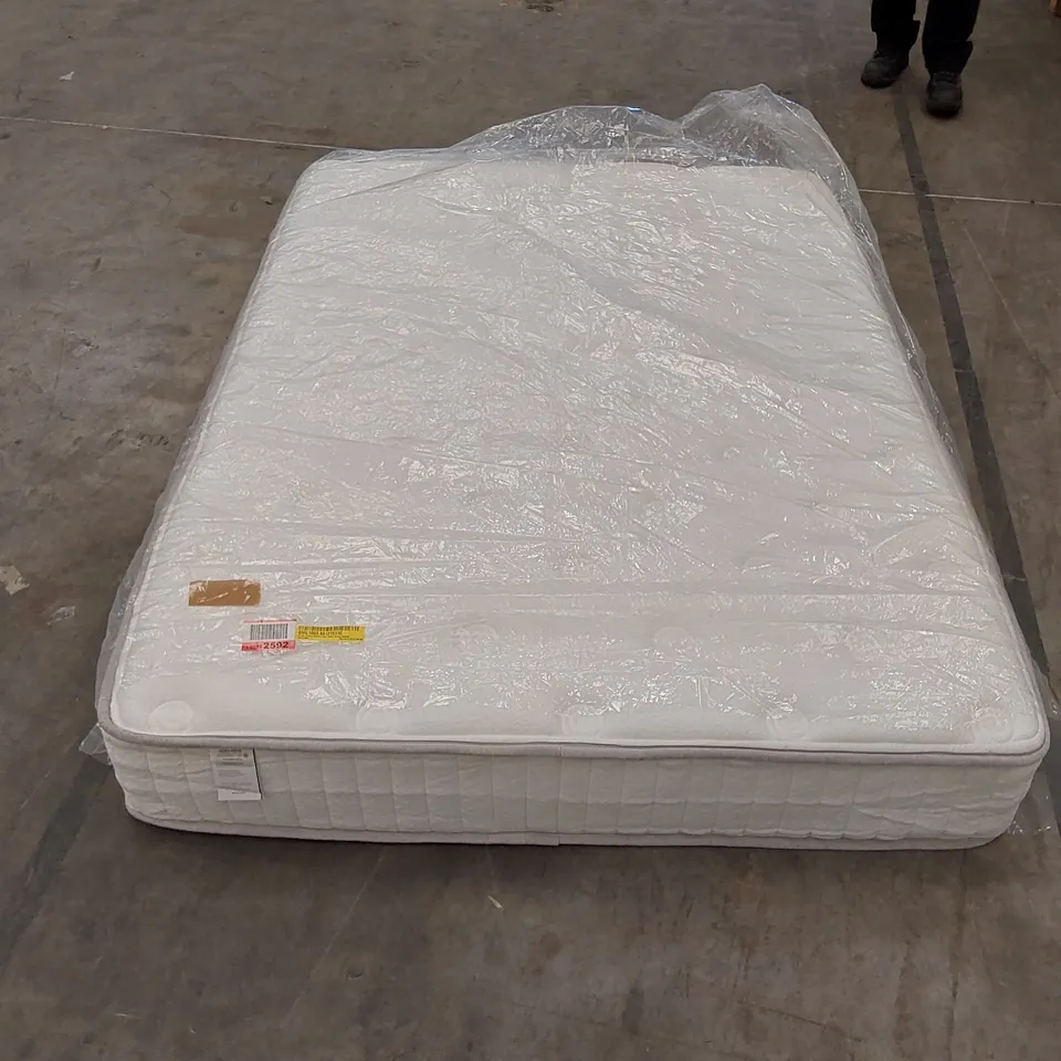 QUALITY BAGGED NOVILA COOLING  MEMORY FOAM POCKET SPRUNG 4'6 MATTRESS 