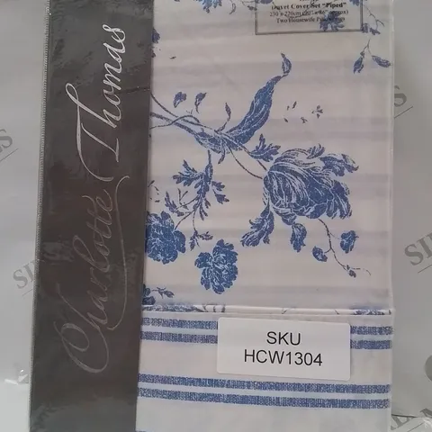 BRAND NEW CHARLOTTE THOMAS KINGSIZE DUVET COVER SET