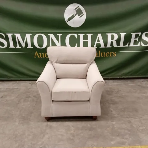 DESIGNER PEYTON FABRIC ARMCHAIR