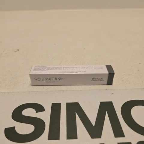 VOLUMECARE+ MASCARA – RUMI COSMETIQUES
