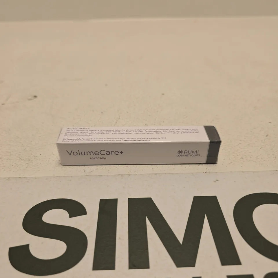 VOLUMECARE+ MASCARA – RUMI COSMETIQUES