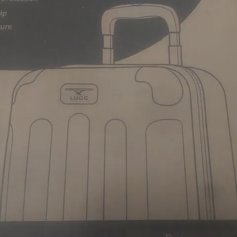 BOXED LUGG 15-INCH SKYWANDER TRAVEL CABIN BAG