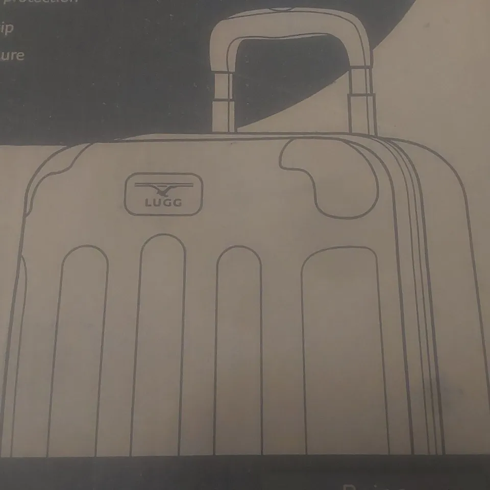 BOXED LUGG 15-INCH SKYWANDER TRAVEL CABIN BAG