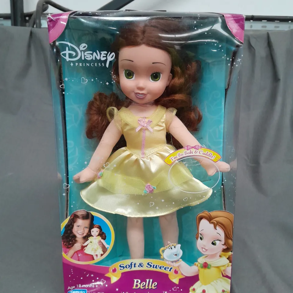 DISNEY PRINCESS SOFT AND SWEET BELLE DOLL