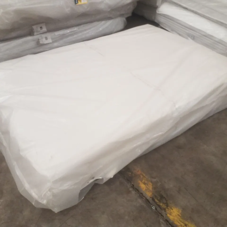 QUALITY BAGGED FOGARTY 120CM SMALL DOUBLE 1000 MEMORY FOAM MATTRESS