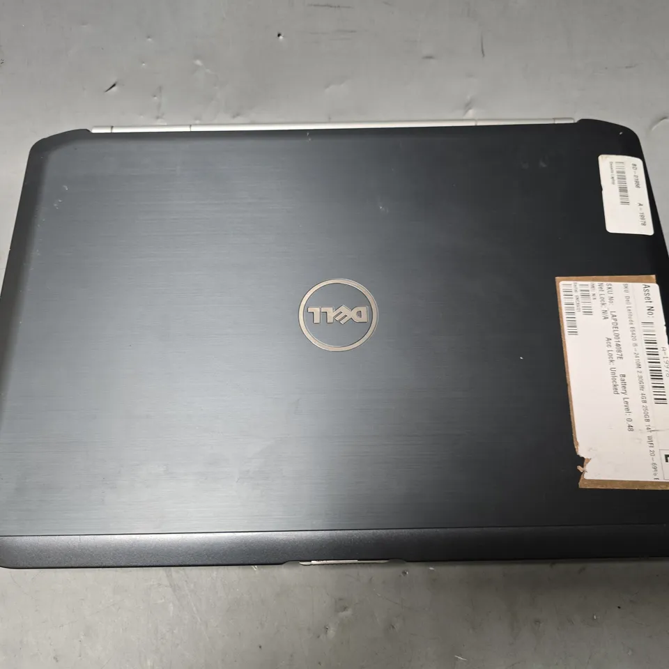 DELL LATITUDE E5420 LAPTOP
