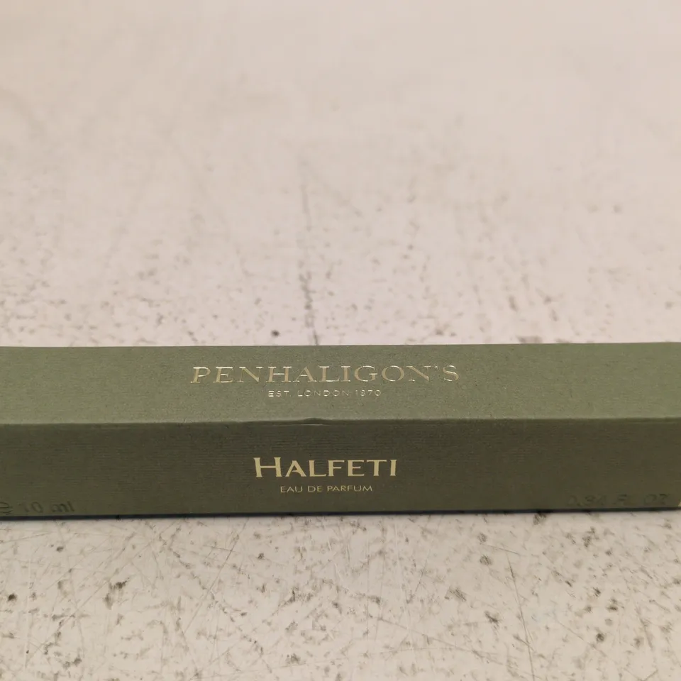 PENHALIGON'S HALFETI EAU DE PARFUM – 10 ML TRAVEL SIZE