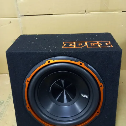 EDGE EDB12A 900 WATT 12" ACTIVE SUBWOOFER BASE ENCLOSURE