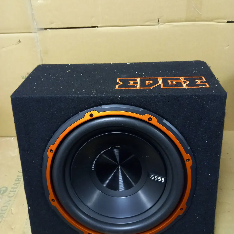 EDGE EDB12A 900 WATT 12" ACTIVE SUBWOOFER BASE ENCLOSURE