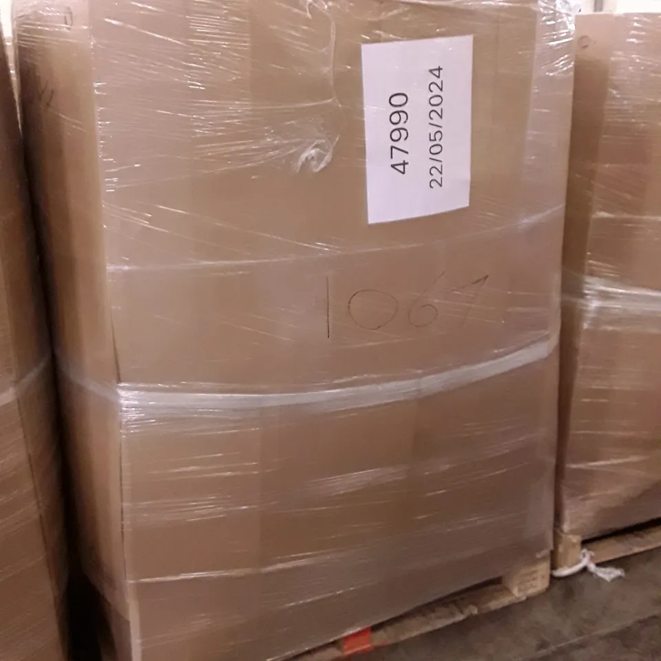 PALLET CONTAINING ASSORTED PILLOWS & CUSHIONS INCLUDING ORTHOPAEDIC KNEE PILLOW, WHITE GOOSE & DOWN DUVET, DONUT CUSHION, ORTHOPAEDIC SEAT CUSHION, MEMORY FOAM PILLOW